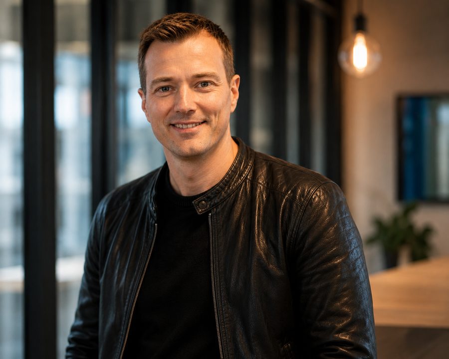 Ralf Heim, German software entrepreneur and investor, co-founder of Fincite